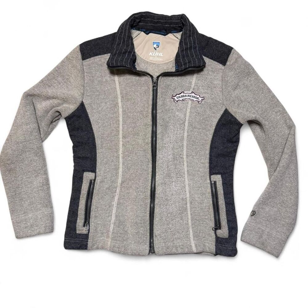 Kuhl Sierra Nevada Brewery Full Zip Women's Fleece Jacket Size M